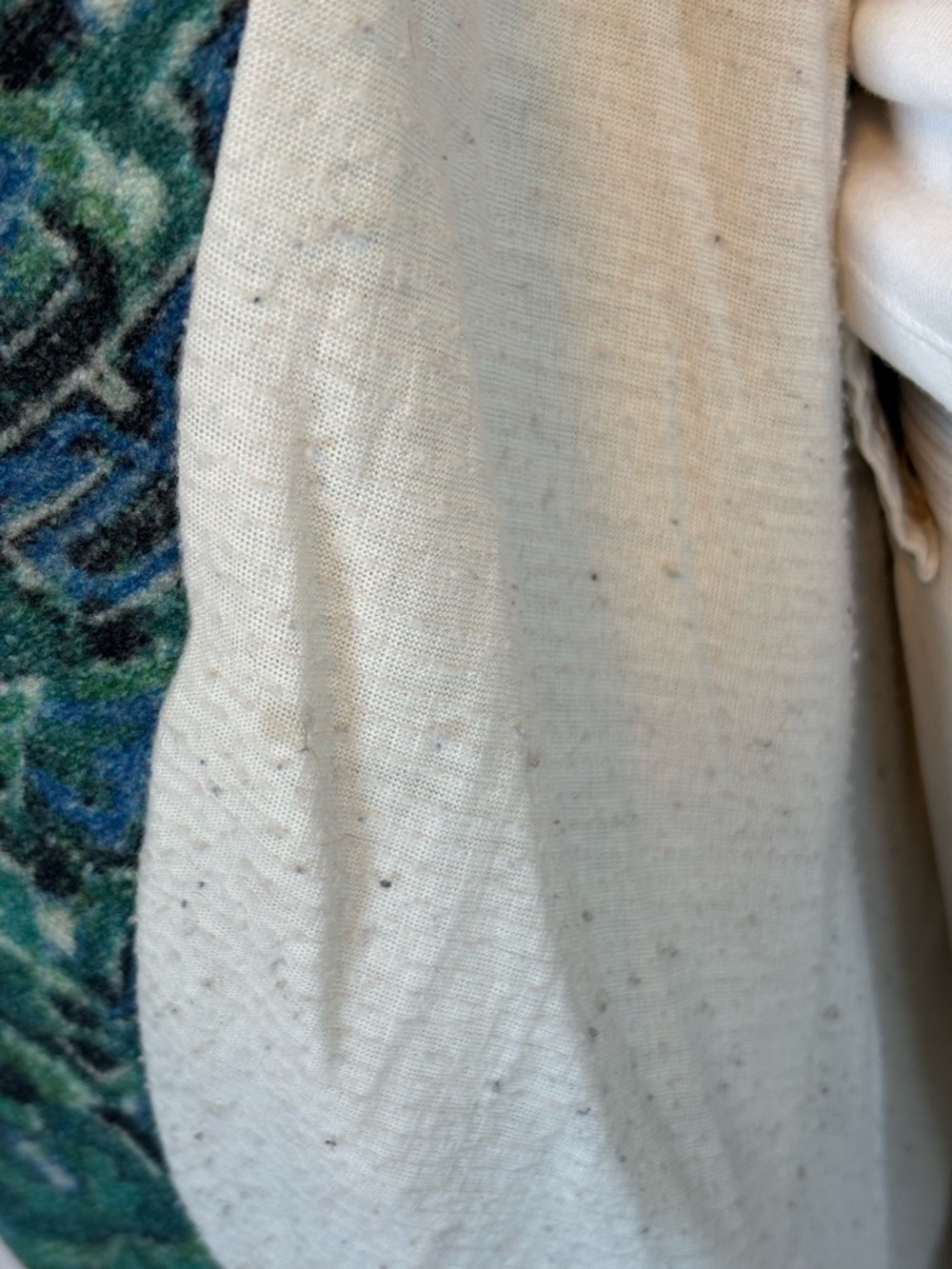 Anthropology Women’s Moth Green Pine Sweater Coat Medium Preowned - Picture 5 of 15